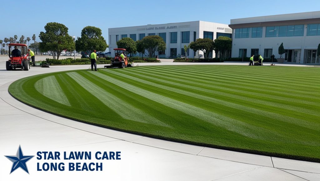 Lawn care services