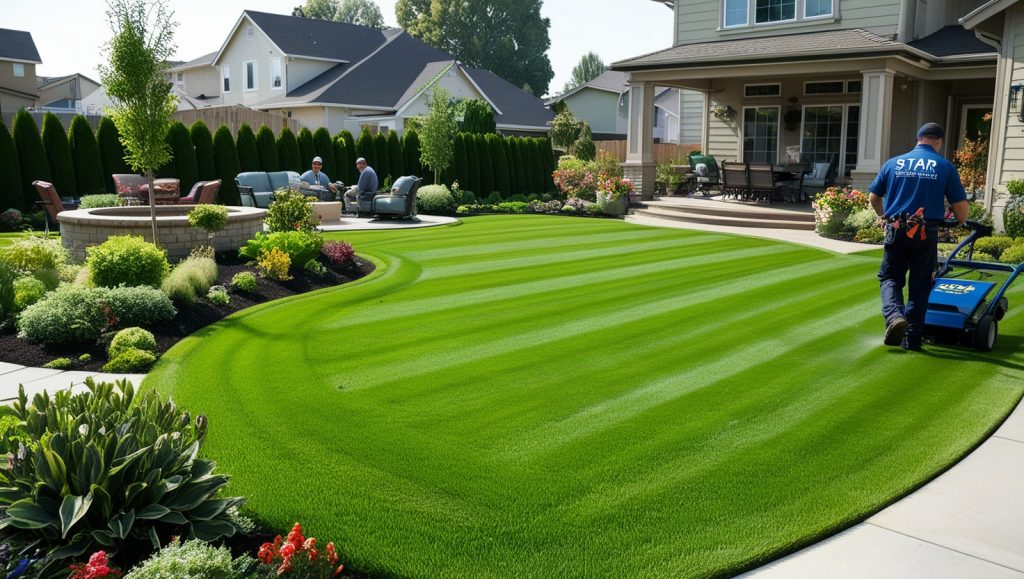 Residential Lawn Care long beach