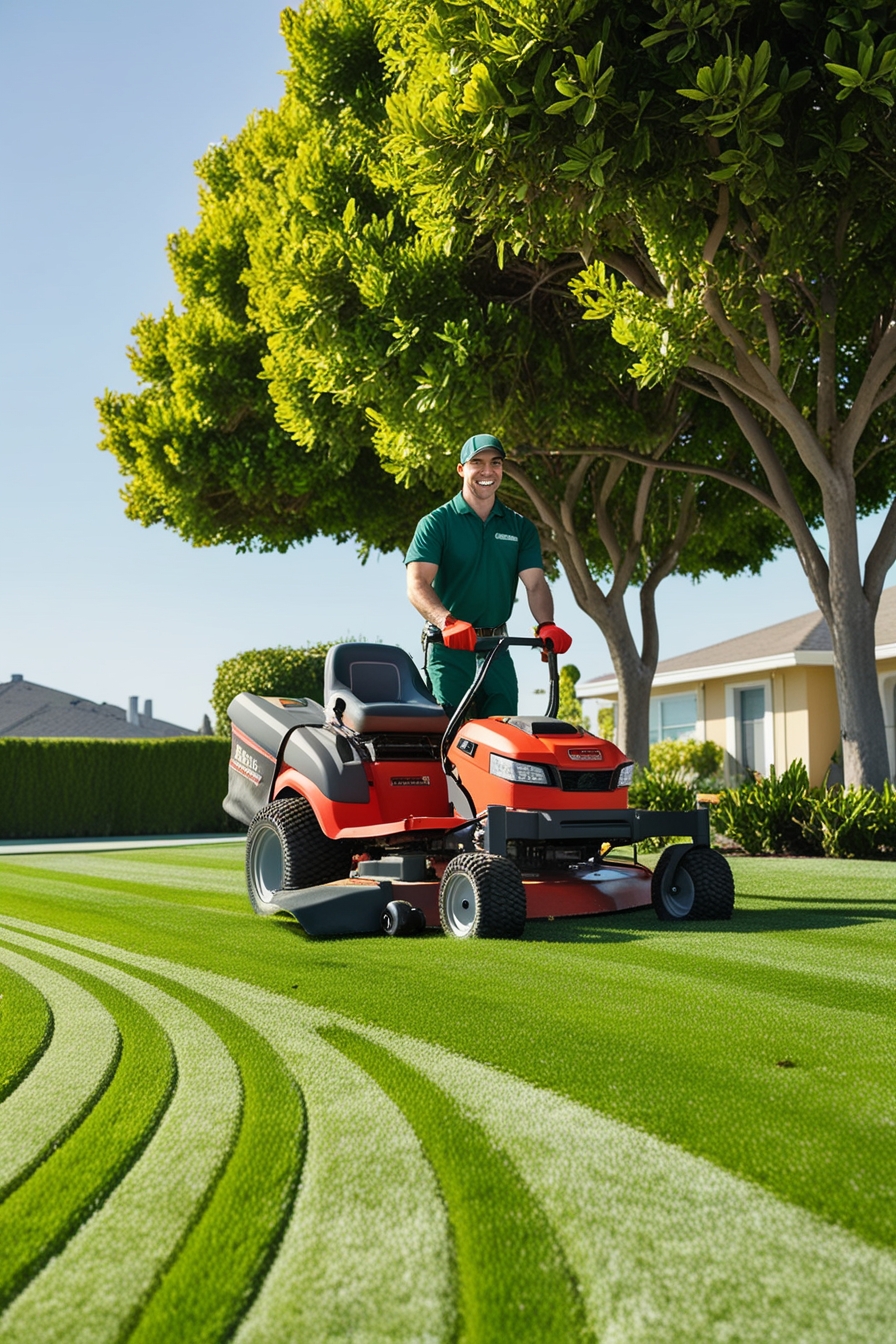Lawn Moving