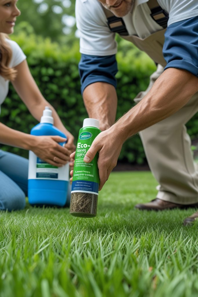 Lawn Fertilization